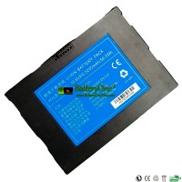 Replacement Battery for JILONG KL-500/520/530/360/360T/360S C3