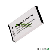 Replacement Battery for Kyocera Contax SL300RT SL300R/400R BP-780S