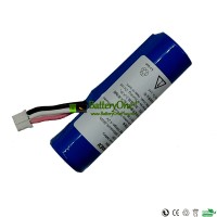 Replacement Battery for LANDI E350S E350 QM50 QM90 LD18650C