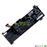 Replacement Battery for Lenovo IdeaPad Gaming3 15IHU6/15ACH6 L360-15 L20C3PC2 L20M3PC2 L20C3PC2