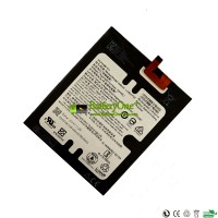 Replacement Battery for Lenovo L15D1P32 Tab3 8Plus TB-8703F 8703N PB1-750N/P