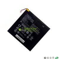 Replacement Battery for Lenovo Tablet01 1ICP3 138-2 MIIX 300-10IBY