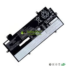 Replacement Battery for Lenovo ThinkPad-X1-Carbon-Gen9 2021/2022 X1-Yoga-Gen6 L20L4P71 L20M4P71 L20C4P71