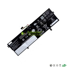 Replacement Battery for Lenovo Yoga7-Series-2022 Yoga7-16IRL8-2022 L21B4PE2 L21L4PE0 L21M4PE0 L21C4PE0