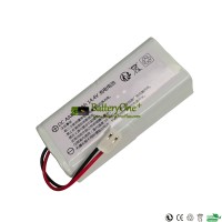 Replacement Battery for Midea VR05F4-TB VR05F5-TY