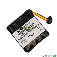 Replacement Battery for OPTOMED 50600001 SMARTSCOPE-M5