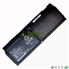 Replacement Battery for Panasonic CF-qv8 CF-QV9A/D/E/K CF-XZ6 CF-VZSU1NJS/MJS Silver