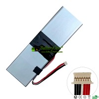 Replacement Battery for PDA X133 GN22 7Buckles-7Lines