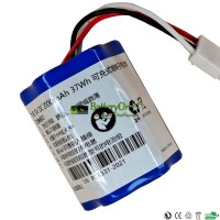 Replacement Battery for Philips FC6331