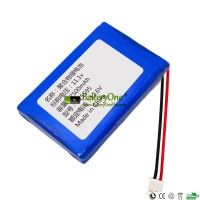 Replacement Battery for PLC 125595