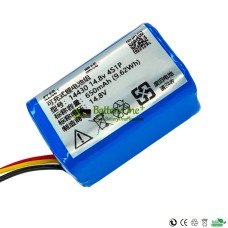 Replacement Battery for PLC 14430-14.8v-4S1P