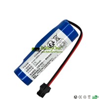 Replacement Battery for PLC 18650-1200mAh-3.7V