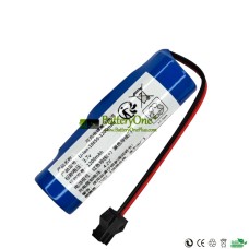 Replacement Battery for PLC 18650-1200mAh-3.7V