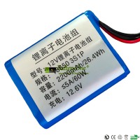 Replacement Battery for PLC 18650-3S1P