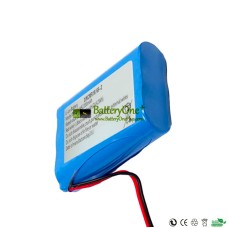 Replacement Battery for PLC 18650MAB2200mAh