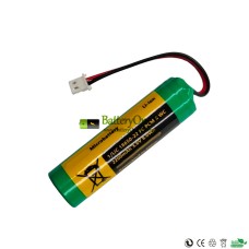 Replacement Battery for PLC 1/LIC18650-22