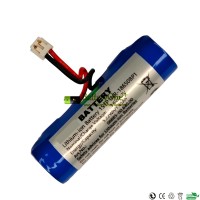 Replacement Battery for PLC 1S1P-INR-18650BP1