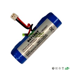 Replacement Battery for PLC 1S1P-INR-18650BP1