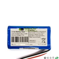 Replacement Battery for PLC 1S2P-ICR18650-30B