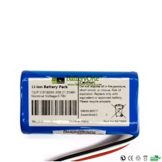 Replacement Battery for PLC 1S2P-ICR18650-30B