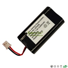 Replacement Battery for PLC 25458 200H