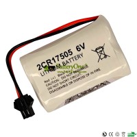 Replacement Battery for PLC 2CR17505 COHN210503