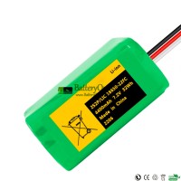 Replacement Battery for PLC 2S2P-LIC18650-22FC