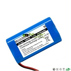 Replacement Battery for PLC 31004-10 Red-Plug