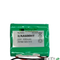 Replacement Battery for PLC 3/AA600HT