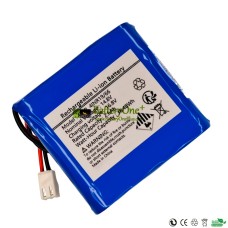 Replacement Battery for PLC 4S1P-4INR19