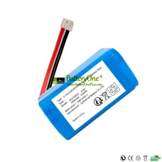 Replacement Battery for PLC 4S1P18650