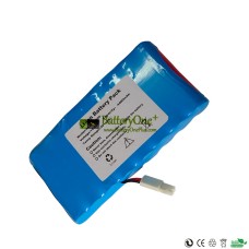 Replacement Battery for PLC 4S2P18650