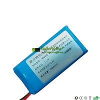 Replacement Battery for PLC 654070-3S