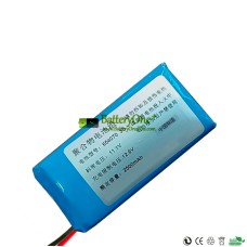 Replacement Battery for PLC 654070-3S