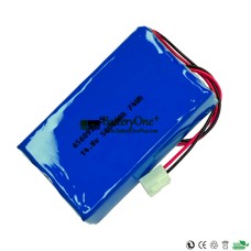 Replacement Battery for PLC 656092-4S