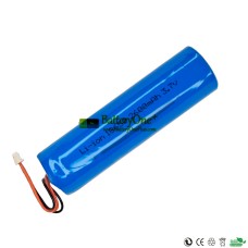 Replacement Battery for PLC A-BF RX500 4Lines