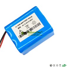 Replacement Battery for PLC AJ-6.4V-3.9AH