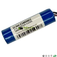 Replacement Battery for PLC C18650CC LKS1000