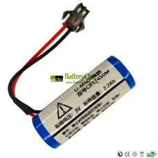 Replacement Battery for PLC CR17450M Li-MnO2