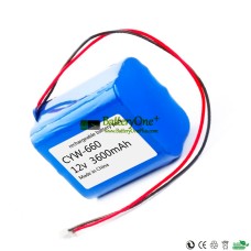 Replacement Battery for PLC CYW-660