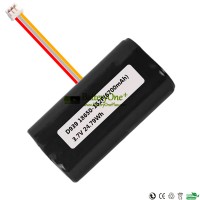 Replacement Battery for PLC D939-18650-1S2P