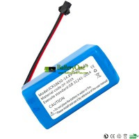 Replacement Battery for PLC DF-E039 ICR18650-14.8V-2200mAh