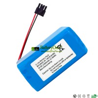 Replacement Battery for PLC DF18650-4S