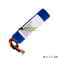 Replacement Battery for PLC HDP-B-2018650-1P