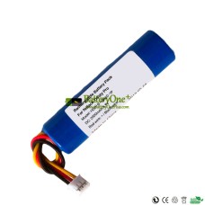 Replacement Battery for PLC HDP-B-2018650-1P