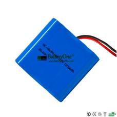 Replacement Battery for PLC HK-18650-4P