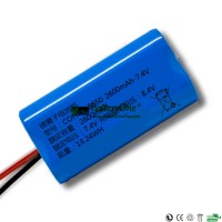 Replacement Battery for PLC HTK-18650-2600mAh-7.4V