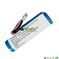 Replacement Battery for PLC ICR-18650 V90