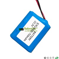 Replacement Battery for PLC ICR14500-750mAh