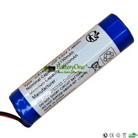 Replacement Battery for PLC ICR18650-22P